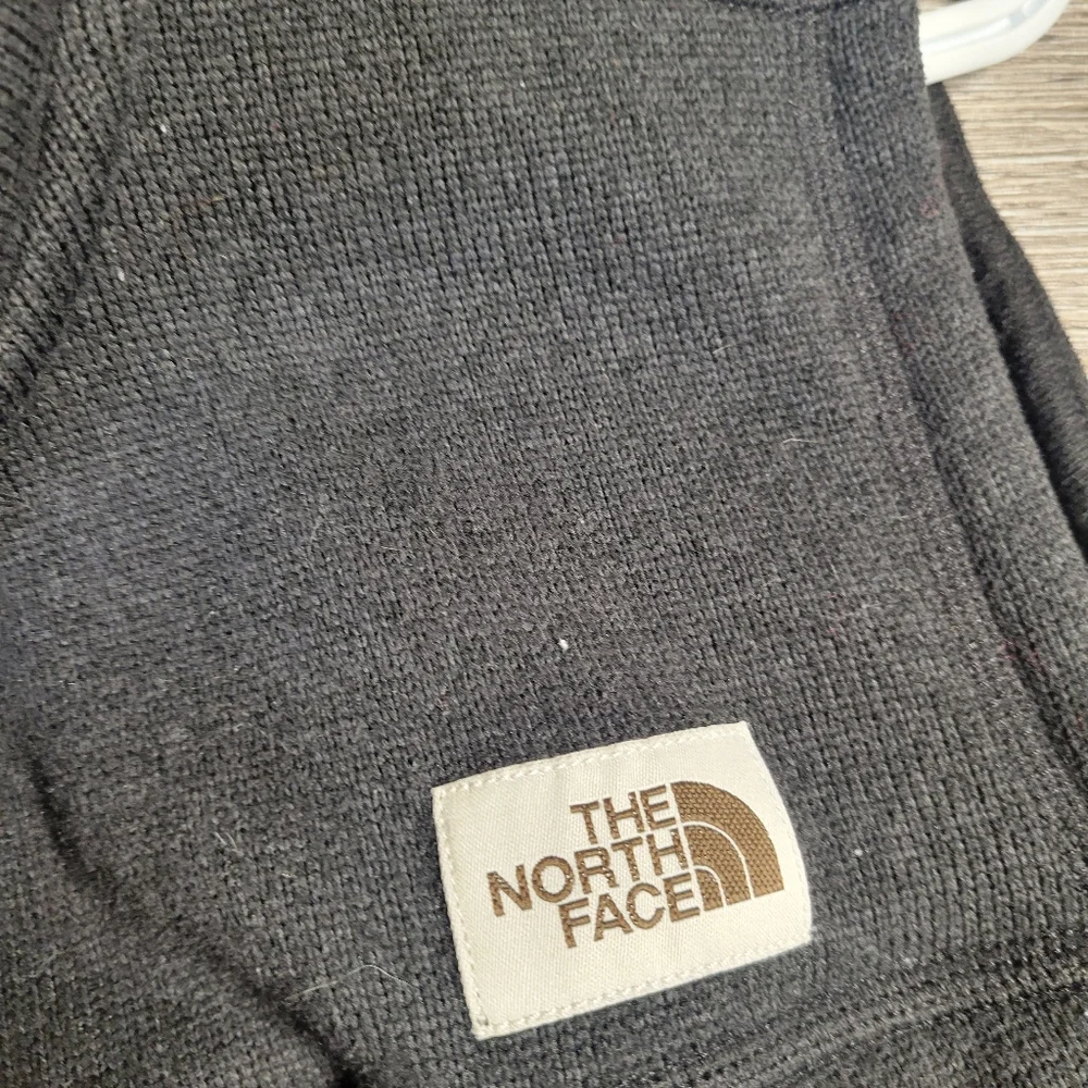 The North Face Mens Black Fleece Lined Vest Size Medium‎
